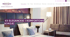 Desktop Screenshot of mercure-piotrkow-trybunalski-vestil.com