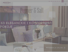 Tablet Screenshot of mercure-piotrkow-trybunalski-vestil.com